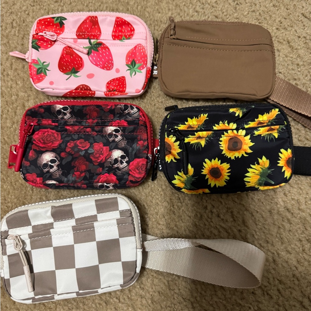Iris & Rainbow 2nd gen wallets